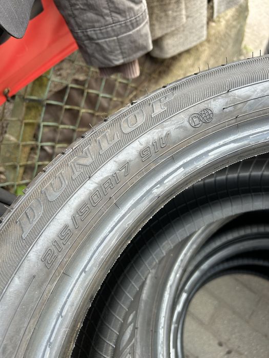 Nowe Demo opony Dunlop 2022r - gwarancja,faktura