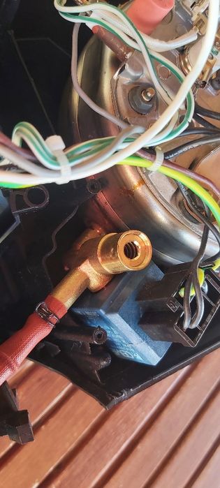 Valvula e selenoide ferro Rowenta