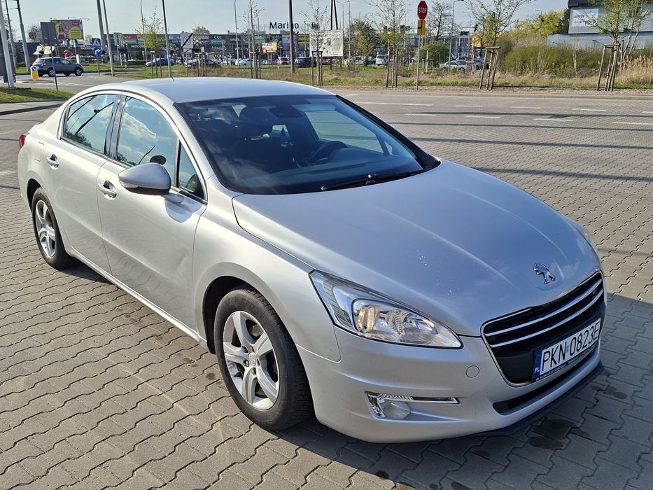 Peugeot 508 1.6 ehdi 2013r/ Automat/ Łopatki /klima/fajny stan/Mega Okazja 12500zł