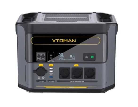 Зарядна станція Vtoman FlashSpeed 1500, 1548wh. Нові! Гарантія!