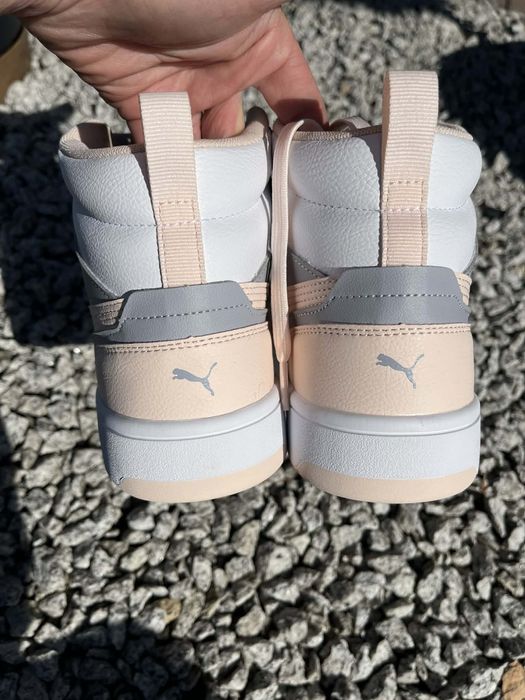 Sneacersy Puma skóra wielokolorowe