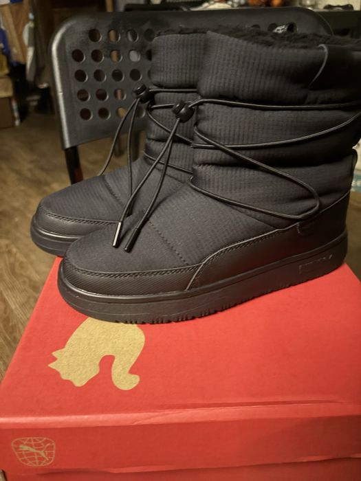 Продам  чоботи  зимові puma