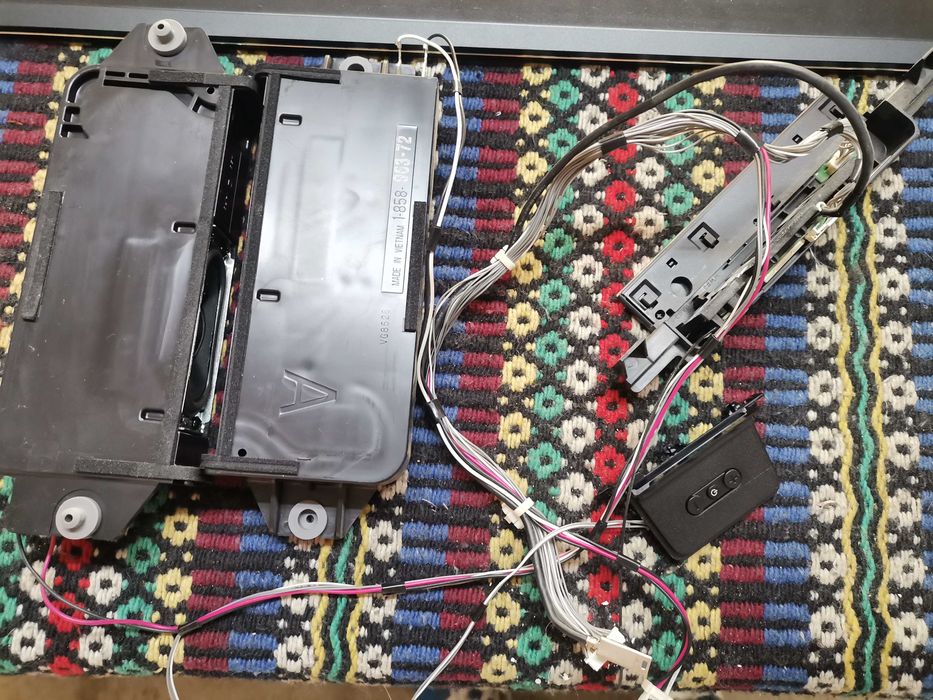 Peças TV Sony 55XF8096