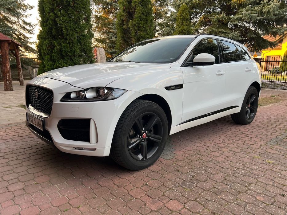 Jaguar F-Pace Jaguar F-Pace 2.0D AWD