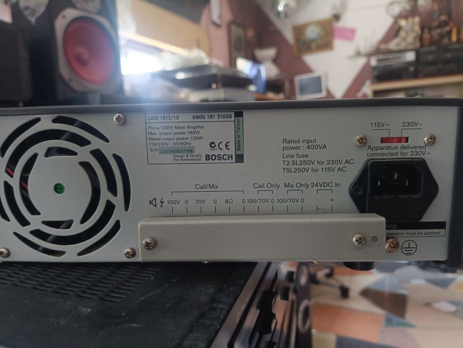Amplificadores de qualidade pro.
