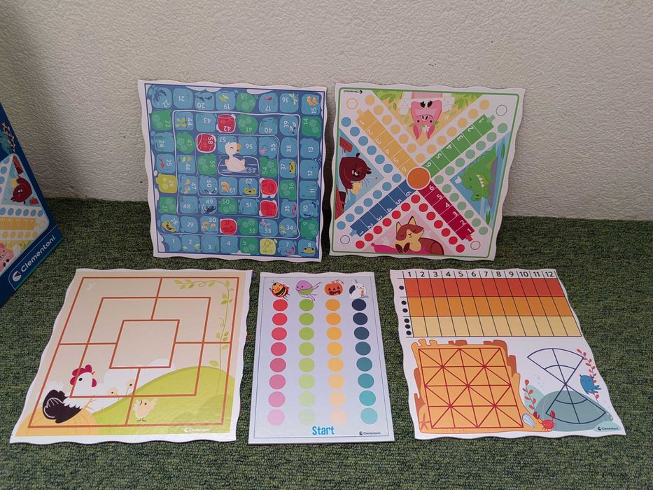 50 Jogos Reunidos Clementoni