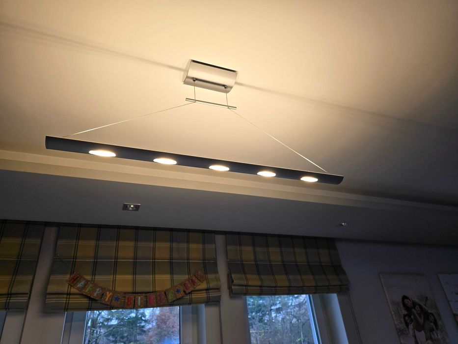 Lampa sufitowa aluminiowa