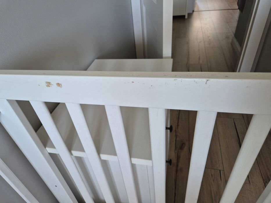 Łóżeczko niemowlęce Woodies + szuflada + materac + gratisy