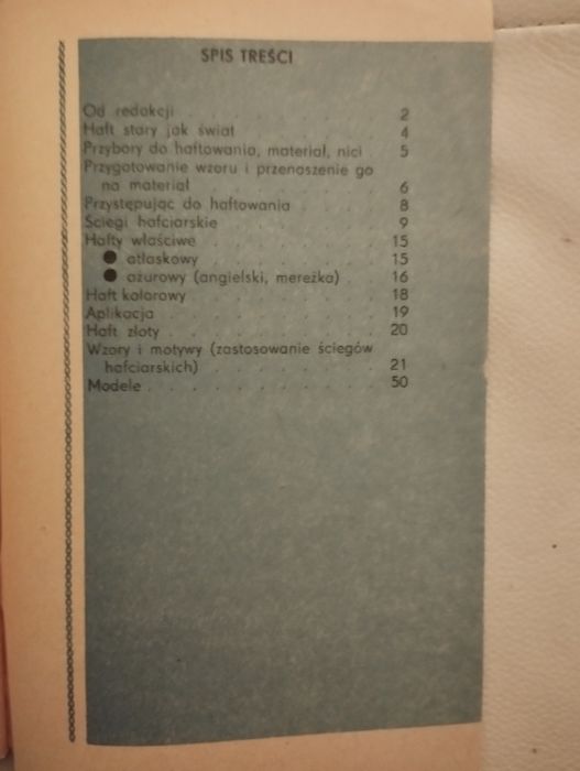 Szymańska hafciarskie ABC