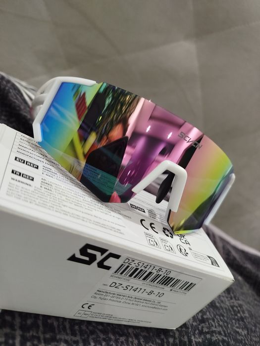 Nowe okulary przeciwsłoneczne scvcn premium