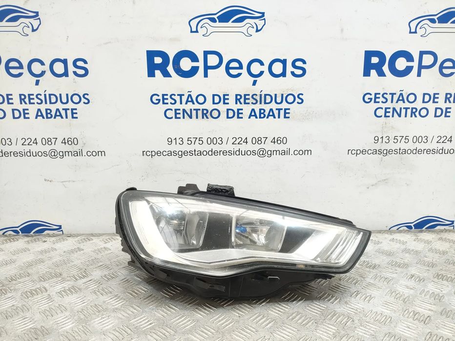 Otica Farol Frente Frontal Direita Audi A3 8V Pré Facelift Fase 1
