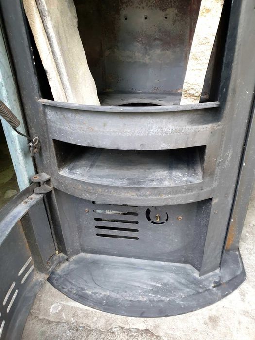 Piec wolnostojący Santos 7kW