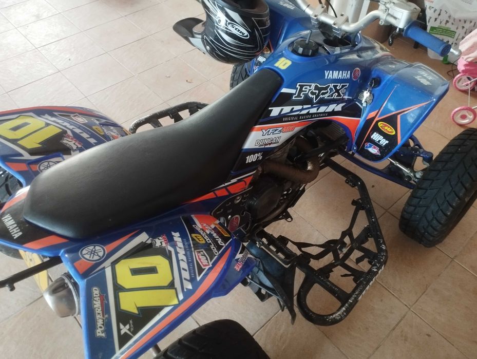 Yamaha yfz 450 com matricula