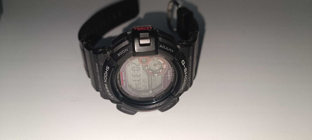 Чоловічий годинник Casio G-9300-1