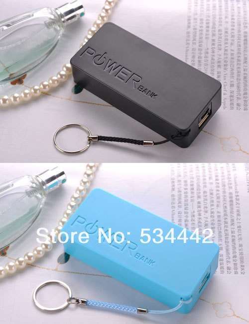 Bateria externa de 5600mah carregador universal