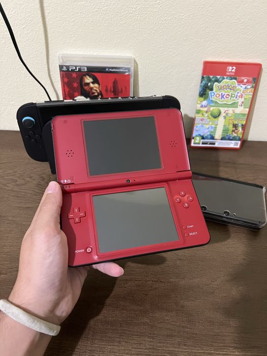 Nintendo DsiXL  Edição Mario