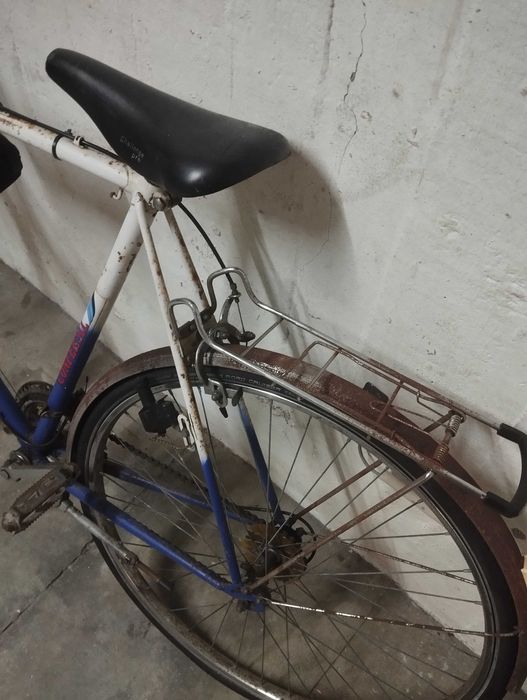 Bicicleta de corrida confersil anos 80