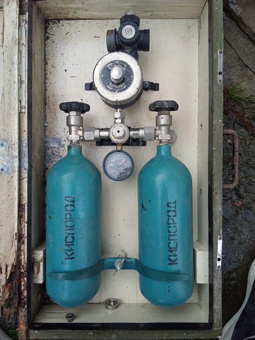 Кислородний інгалятор и-2