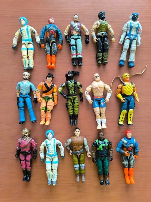 GI Joe Action Figures