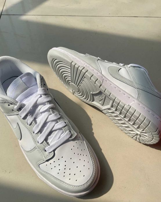 Nike-Dunk+Low Grey Fog R.37