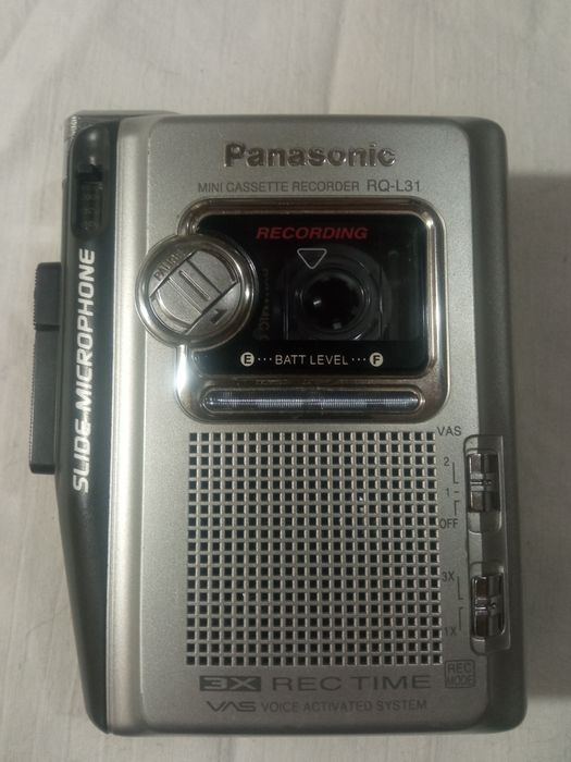 Диктофон плеер Panasonic rq-l31
