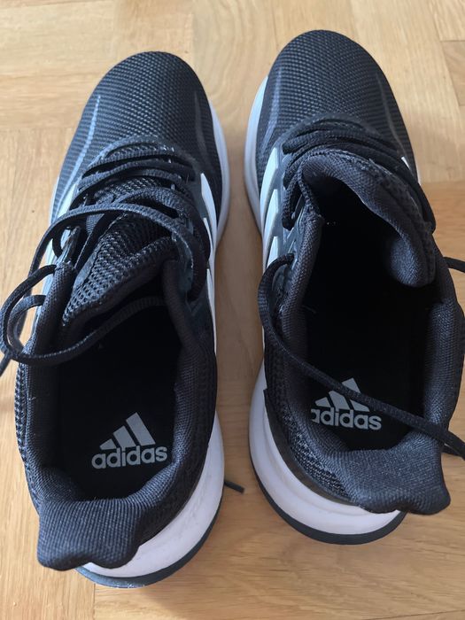 adidas Sneakersy Runfalcon 5 J  Czarne 40,5
