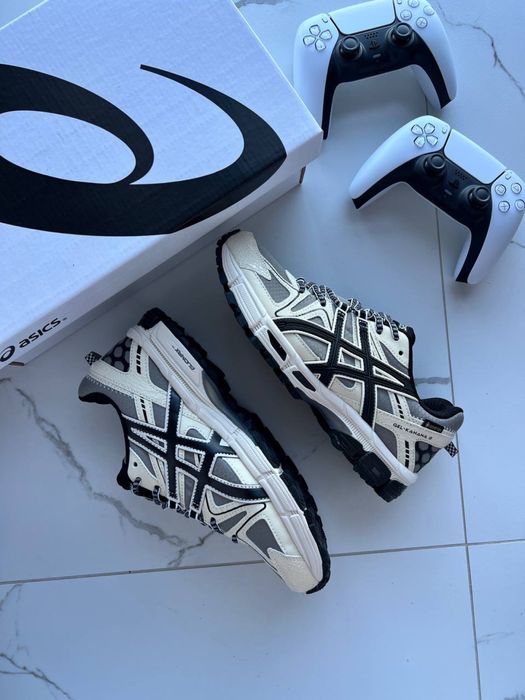 ‼️Зимові, Asics Gel-Kahana 8 GORE-TEX Beige Black White