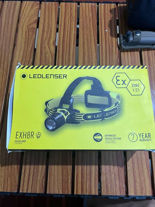 Налобний ліхтар LEDLENSER EXH8R