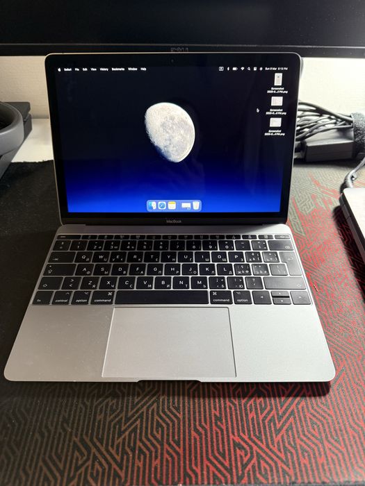 Macbook 12-inch 2017