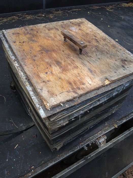 topiarka parowa do wosku pszczelego