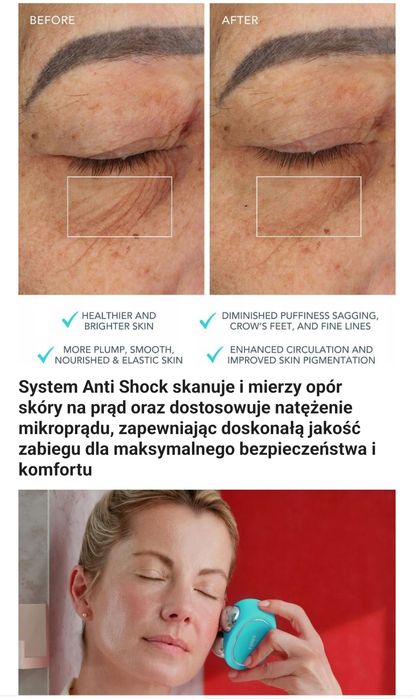 FOREO BEAR  Mikroprądowe urządzenie twarzy