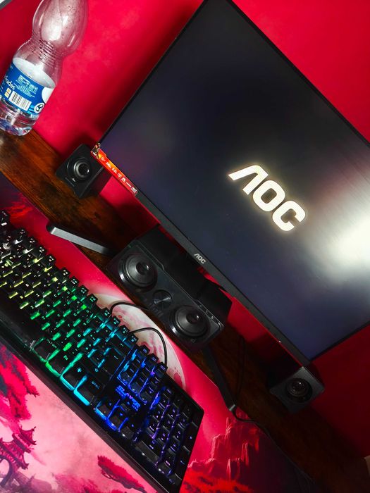 PC gaming(monitor + desktop) c/fatura