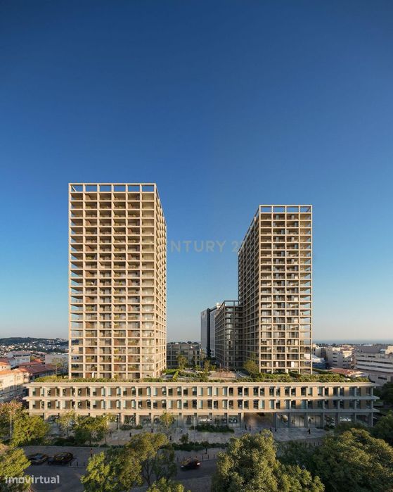 Luxurious T1 Apartment with Sea View in Bonfim, Porto