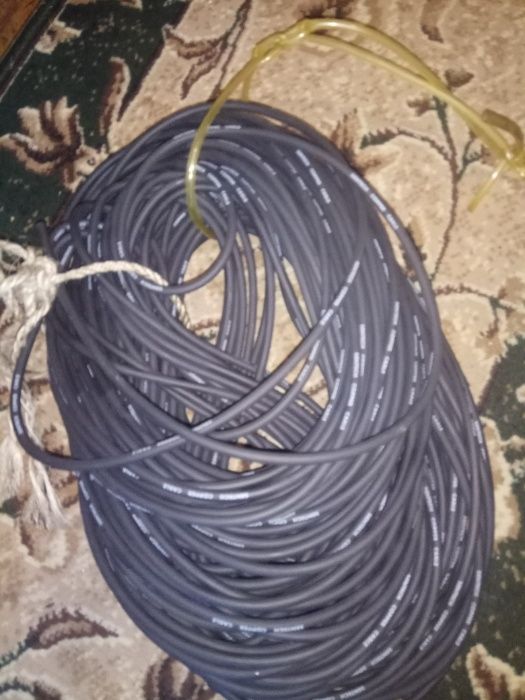 Высокотемпературный кабель для производства бронепроводов