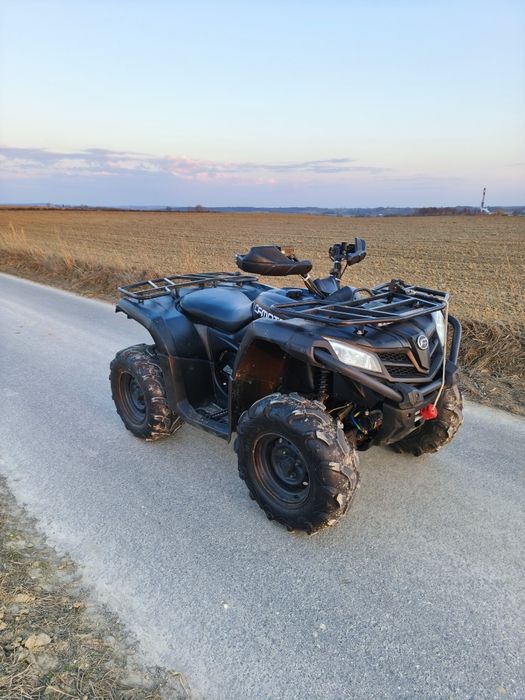 Cf Moto 520 4x4 zarejestrowany opłacony
