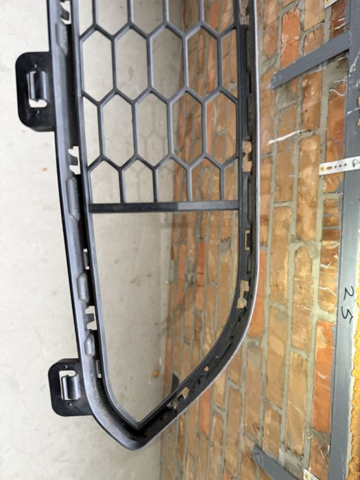 Решетка на м бампер bmw f15