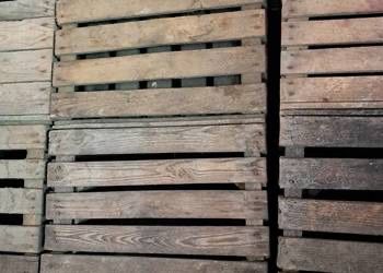 Skrzynki drewniane „jedynki eksportowe”