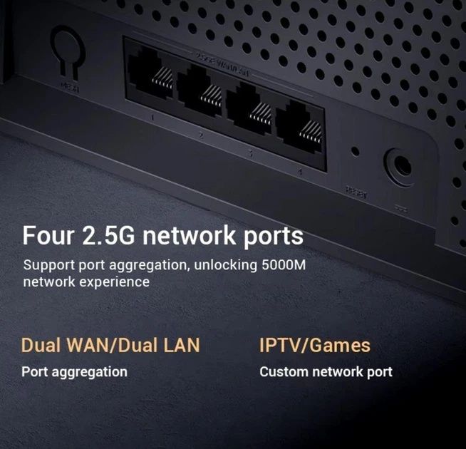 Xiaomi BE 6500 WI-FI 7 роутер