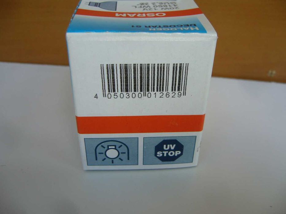 Żarówka halogenowa Osram Decostar 51 12V 20W GU5.3 10 sztuk
