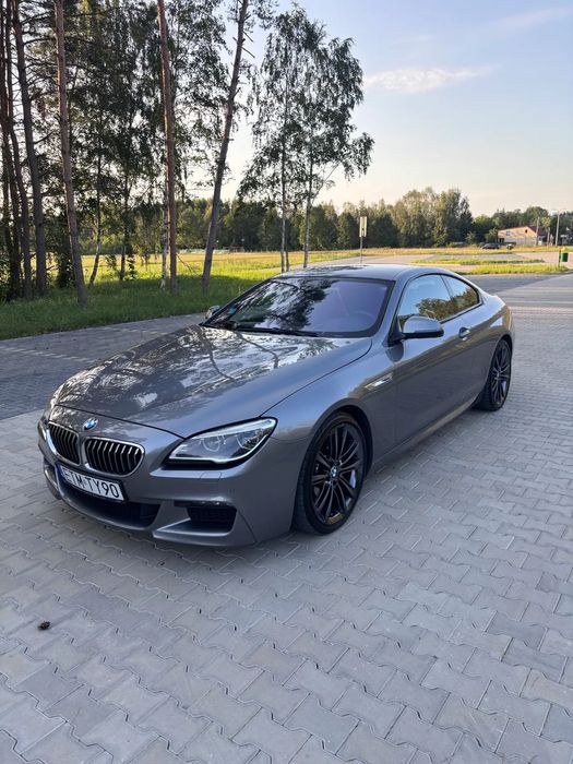 BMW Seria 6 BMW 640i xDrive M Sport, Salon Polska !!!