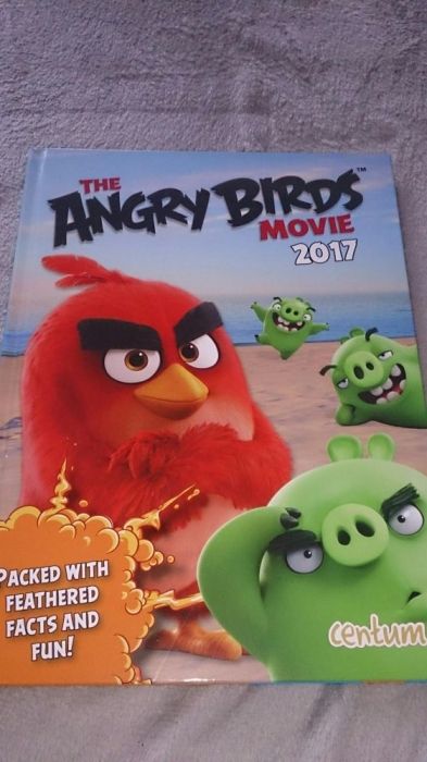 Książka anulal 2017 Angry Birds Movie