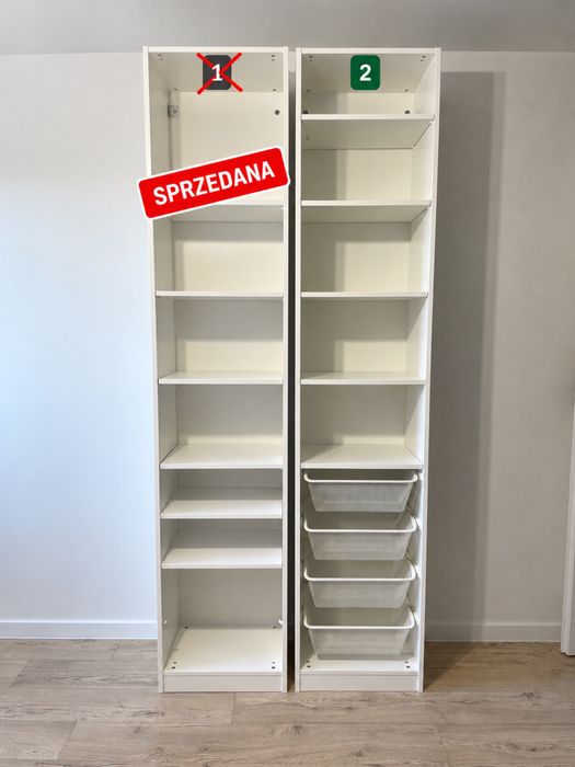 Ikea szafa PAX 236x50x35