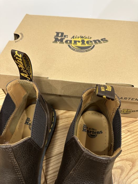 Dr. Martens 2976 AR Rogue Kelp Brown, 44 розмір, стан відмінний