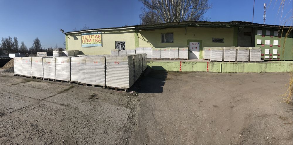 Утеплення фасадів Теплими  Плитками  380 грн..м.кв.