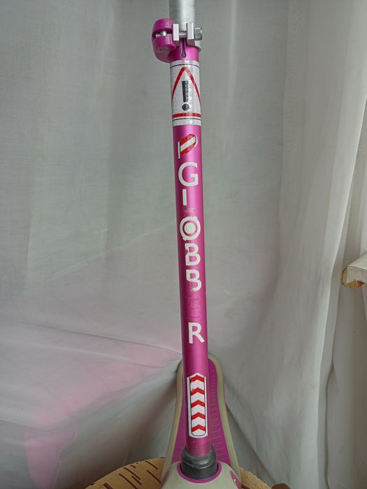 Самокат детский Globber Primo plus Pink