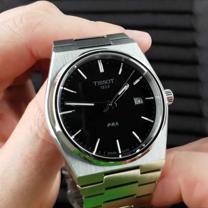 Годинник Tissot PRX T137.410.17.041.00 Новий Гарантія