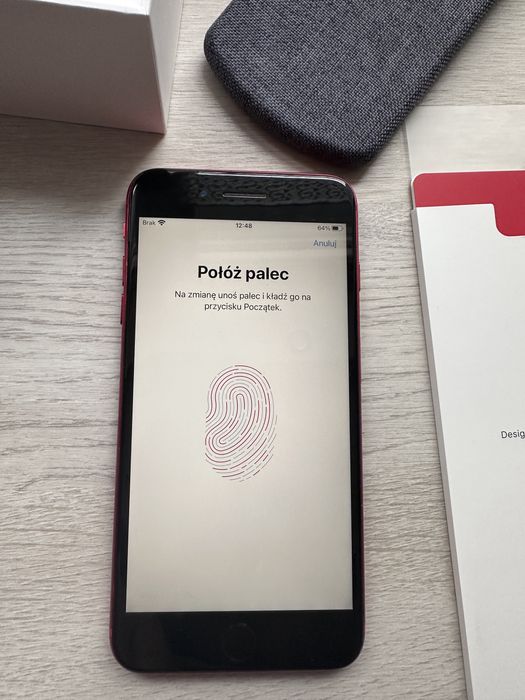 iphone 8 plus + ładowarka indukcyjna