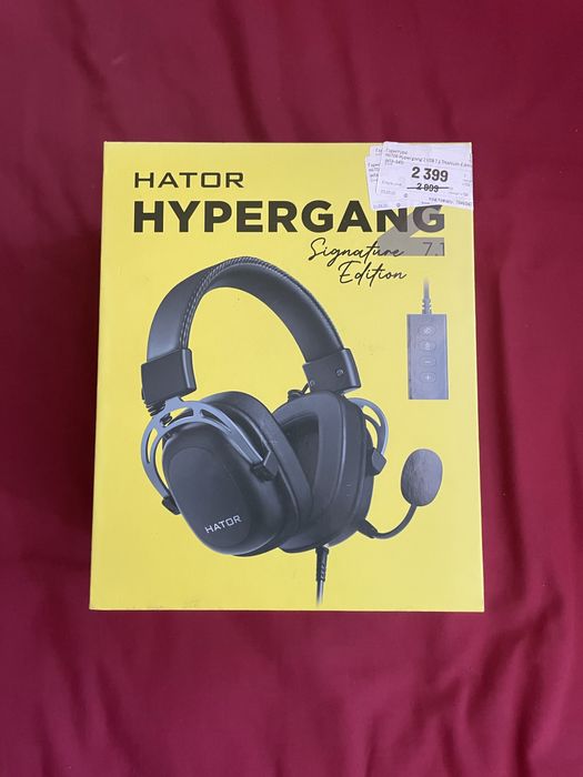 Навушники Hator Hypergang 2 (7.1 titanium edition)