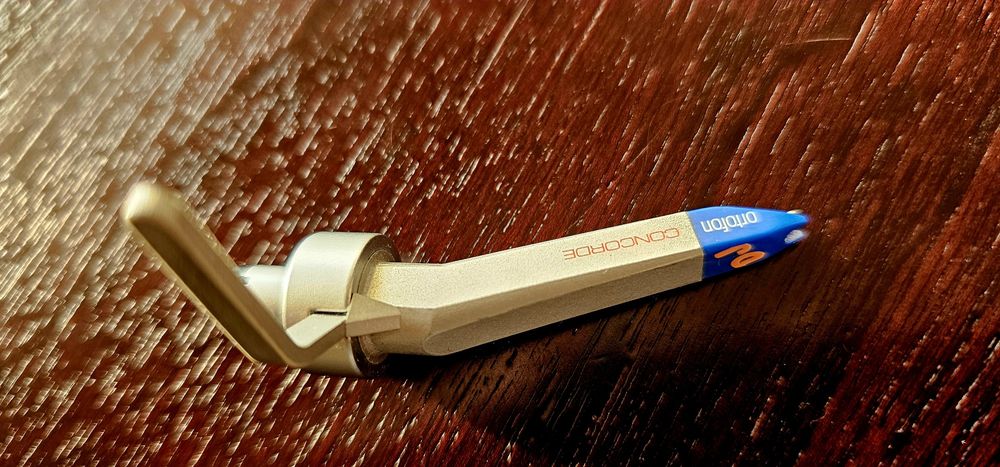 Ortofon Concorde+wkładka gramofonowa Stylus DJ E