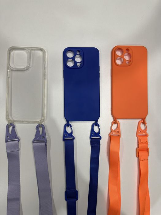 Чохол Iphone 14 Pro Max з ремінцем